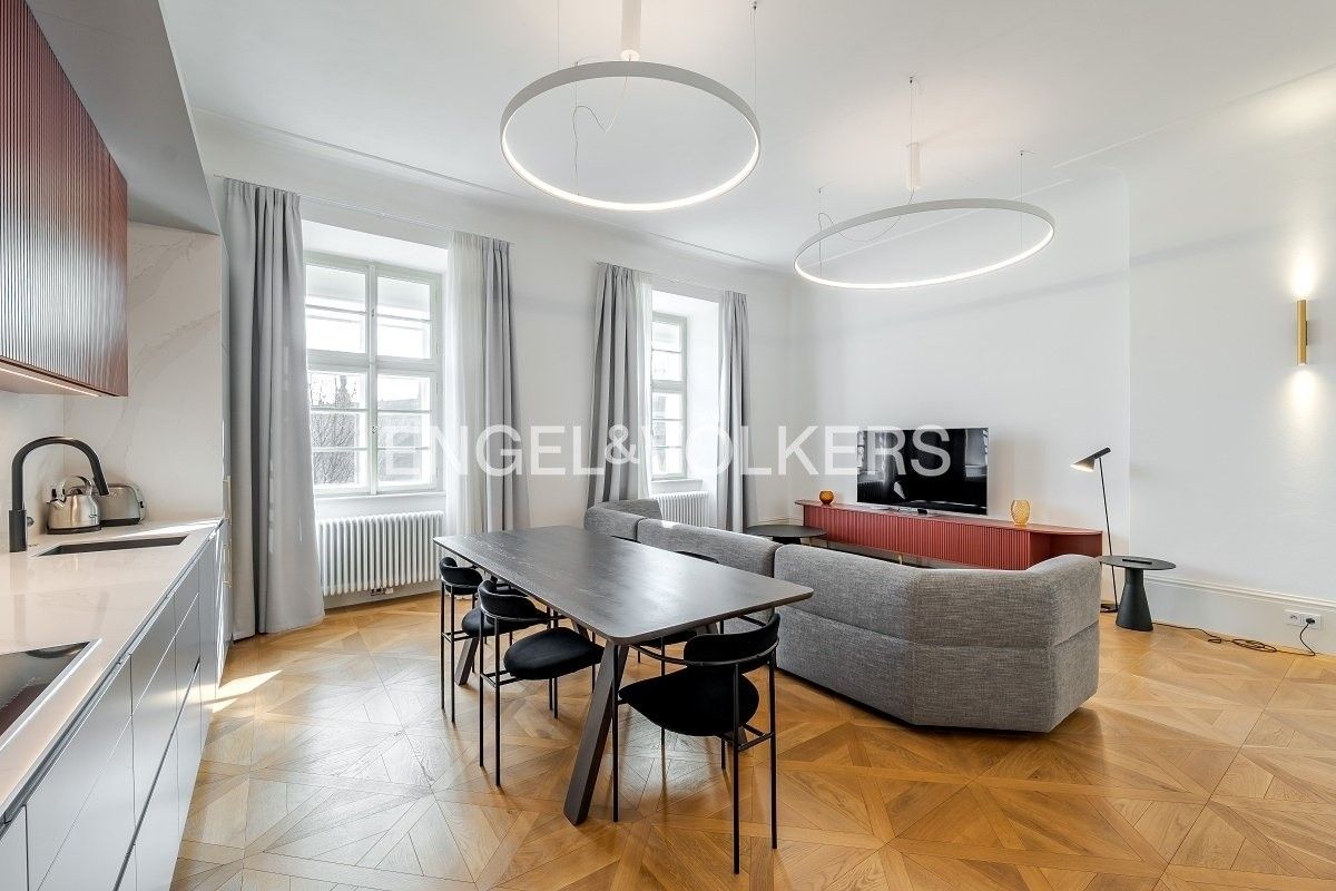 2+kk, Na Kampě 515, Praha Malá Strana, 88 m² - 1