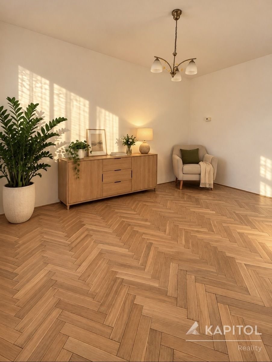 Byt 2+1, 52 m²