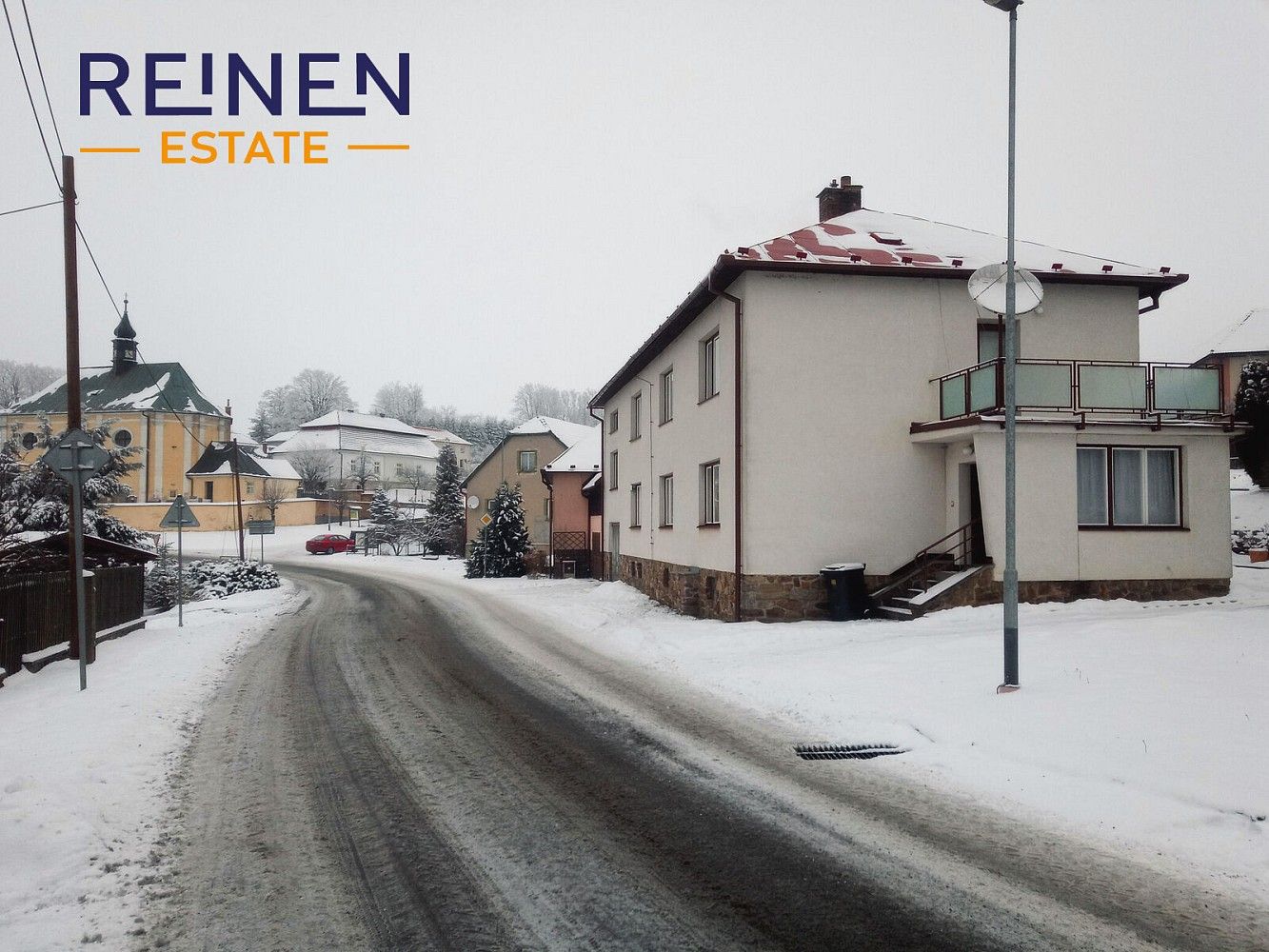 Rodinné domy, Sulkovec, okres Žďár nad Sázavou, 234 m² - 1