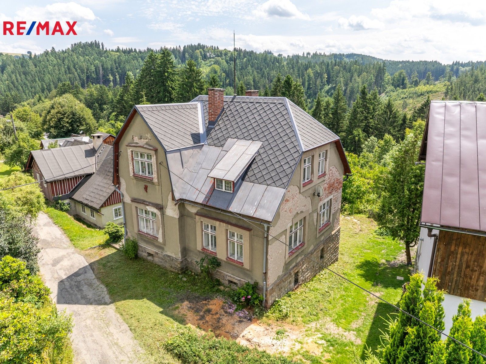 Chalupy, Lhotka, Zlatá Olešnice, 190 m²