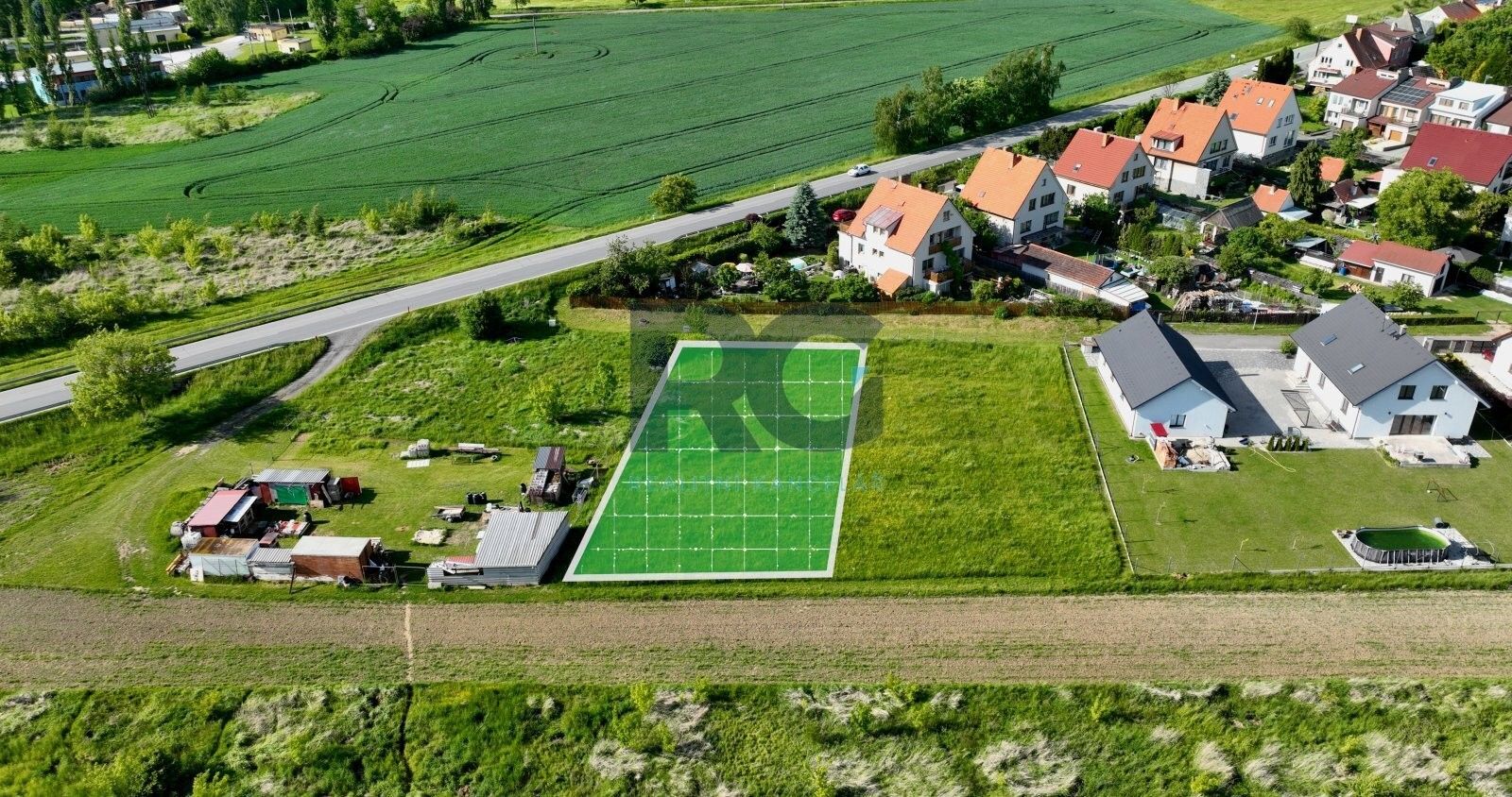 Pozemky pro bydlení, Horní, Záhoří, 985 m²