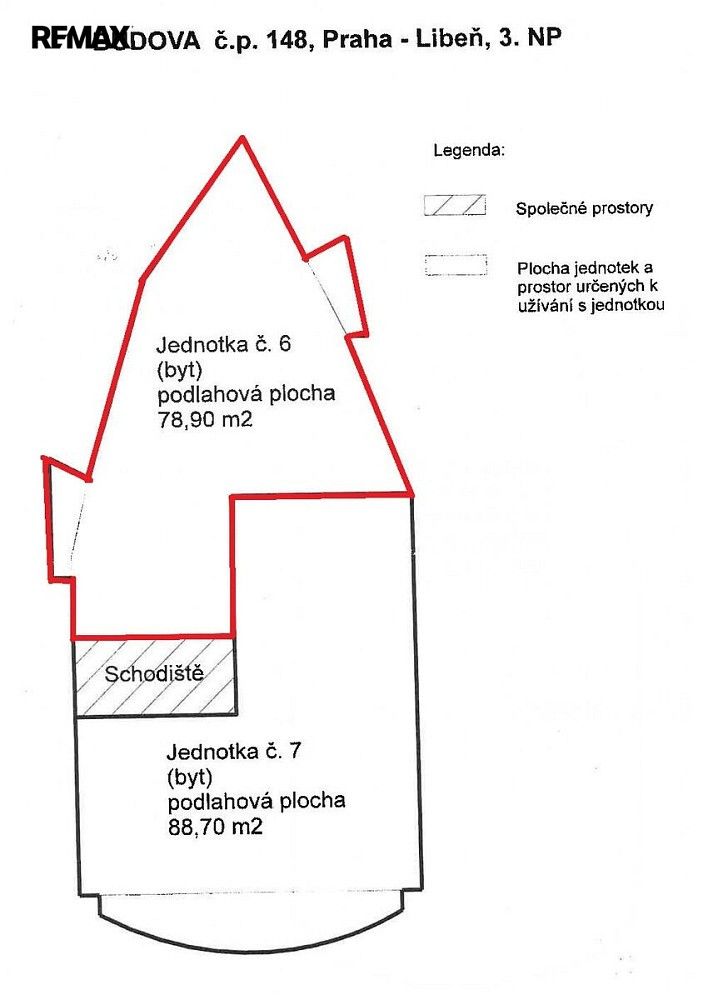 Byt 3+kk · 84 m² · Stejskalova, Praha 8 - Libeň - 4