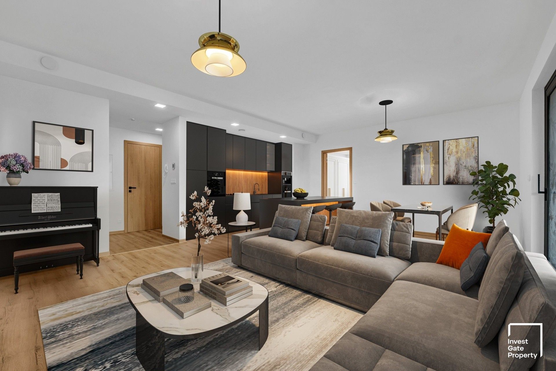 Prodej byt 4+kk - České Budějovice, 108 m²