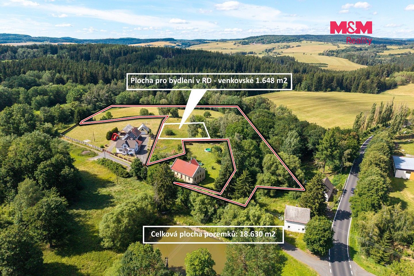 Pozemky pro bydlení, Toužim - Kojšovice, okres Karlovy Vary, Karlovarský kraj - 2