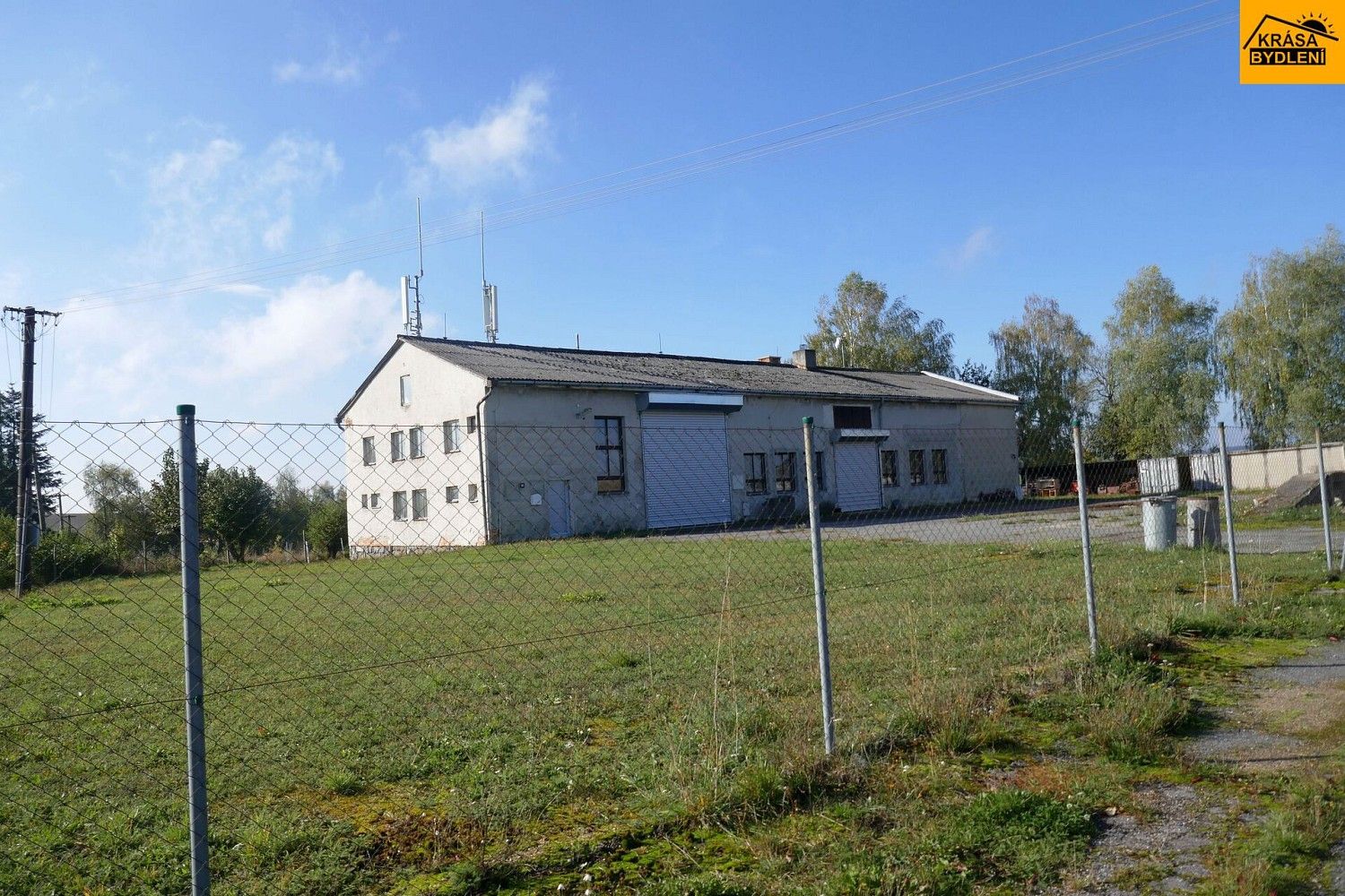 Výrobní prostory · 3 983 m² · Moravec, okres Žďár nad Sázavou - 4