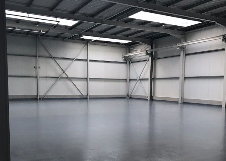 Sklady, Hrabyně, okres Opava, 520 m² - 1