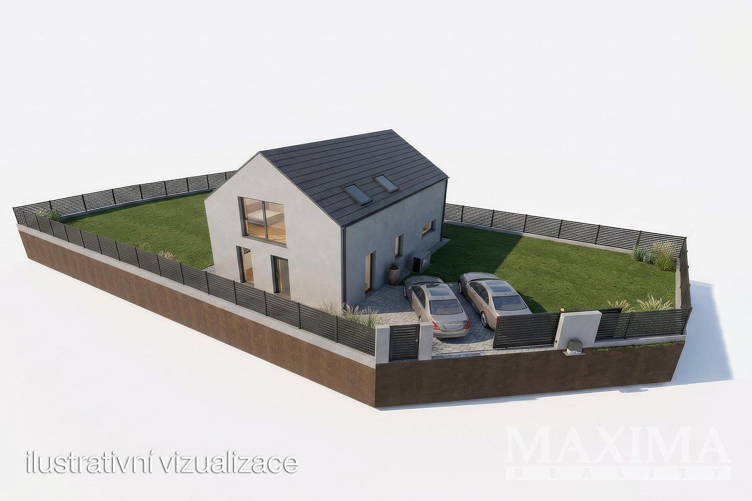 Prodej pozemek pro bydlení - Divišov, okres Benešov, Středočeský kraj - 5