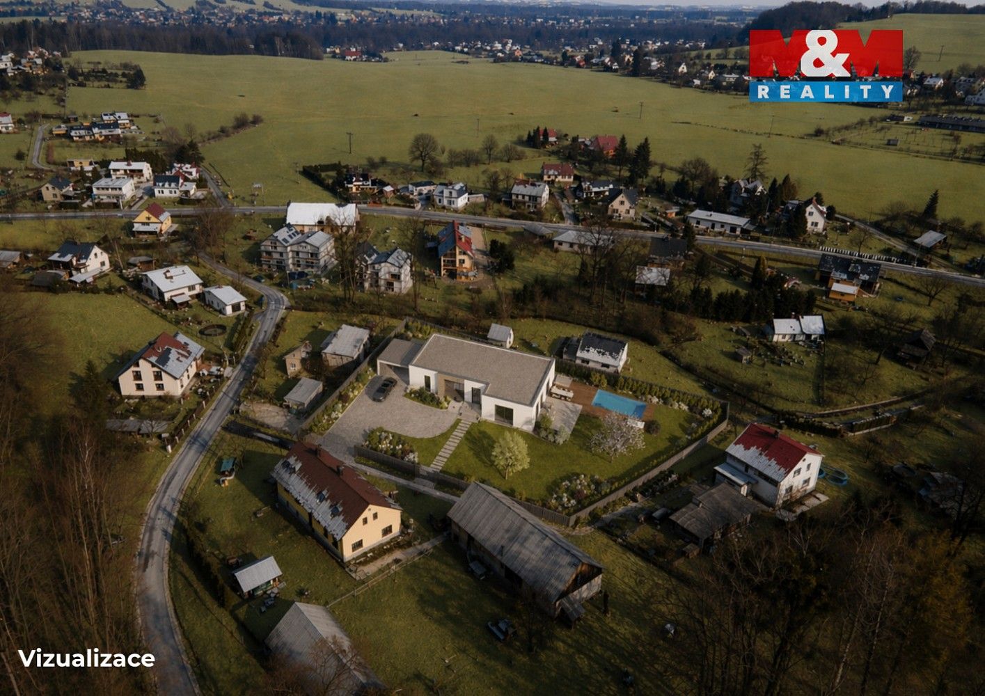 Pozemky pro bydlení, Frýdek-Místek - Skalice, Moravskoslezský kraj - 2