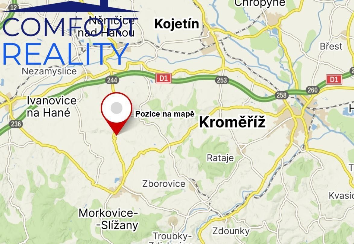 Prodej pozemek pro bydlení - Uhřice, 2 650 m²