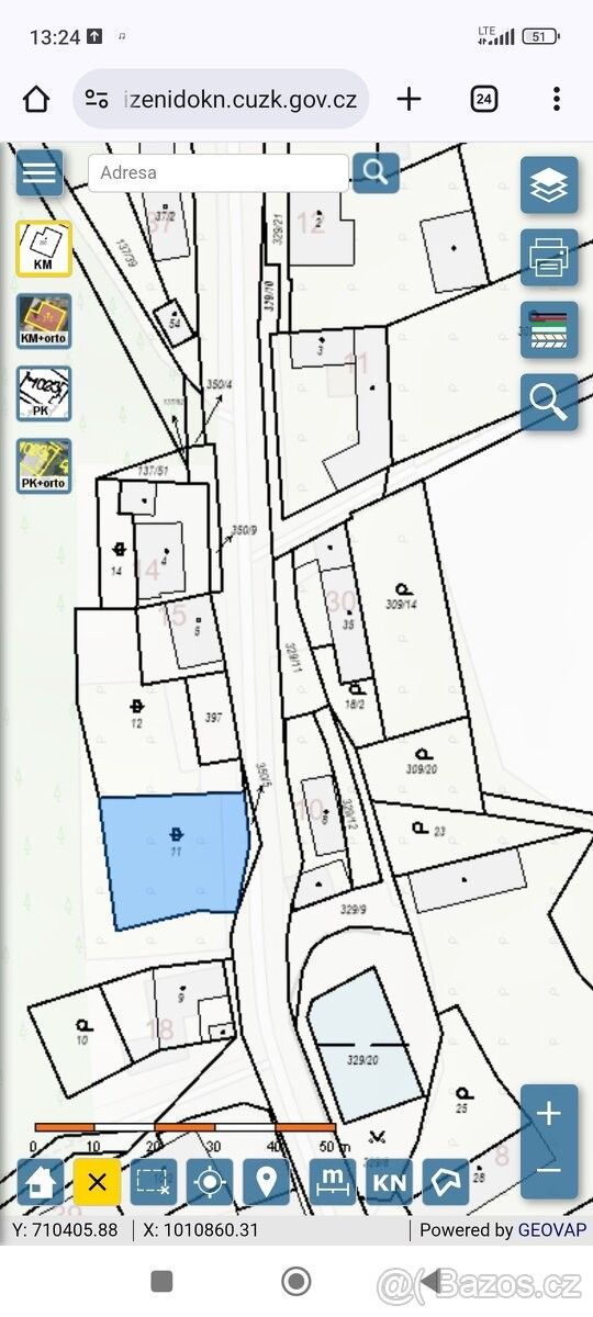 Pozemky pro bydlení, Mladá Boleslav, 293 01