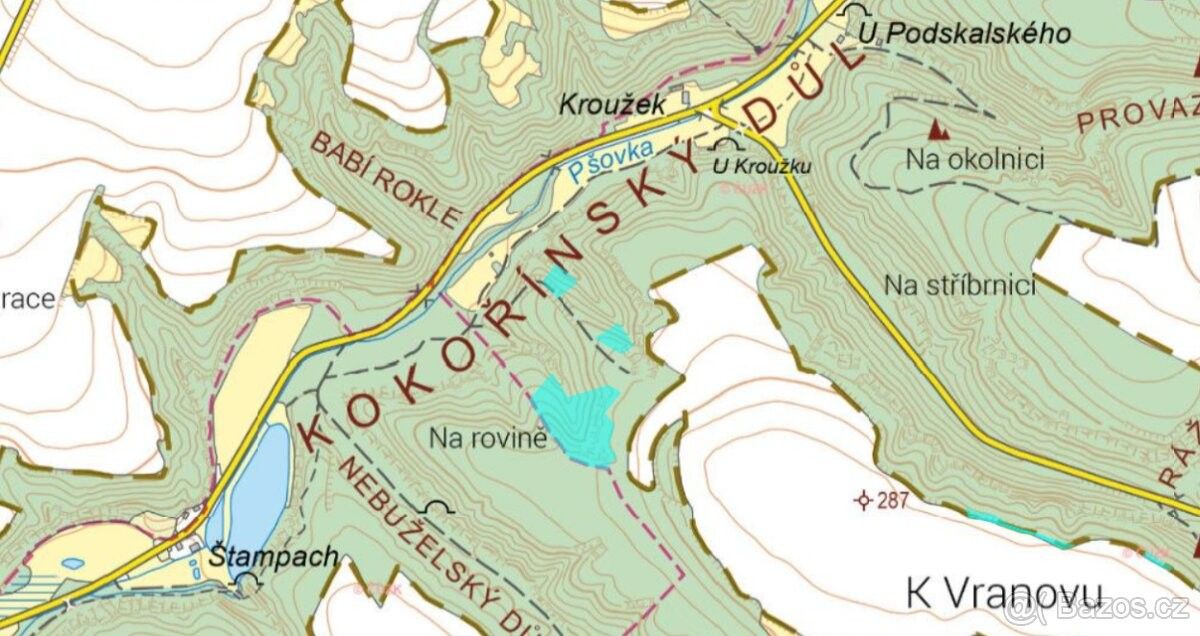 Pozemek pro bydlení · Nebužely, 277 34 - 3