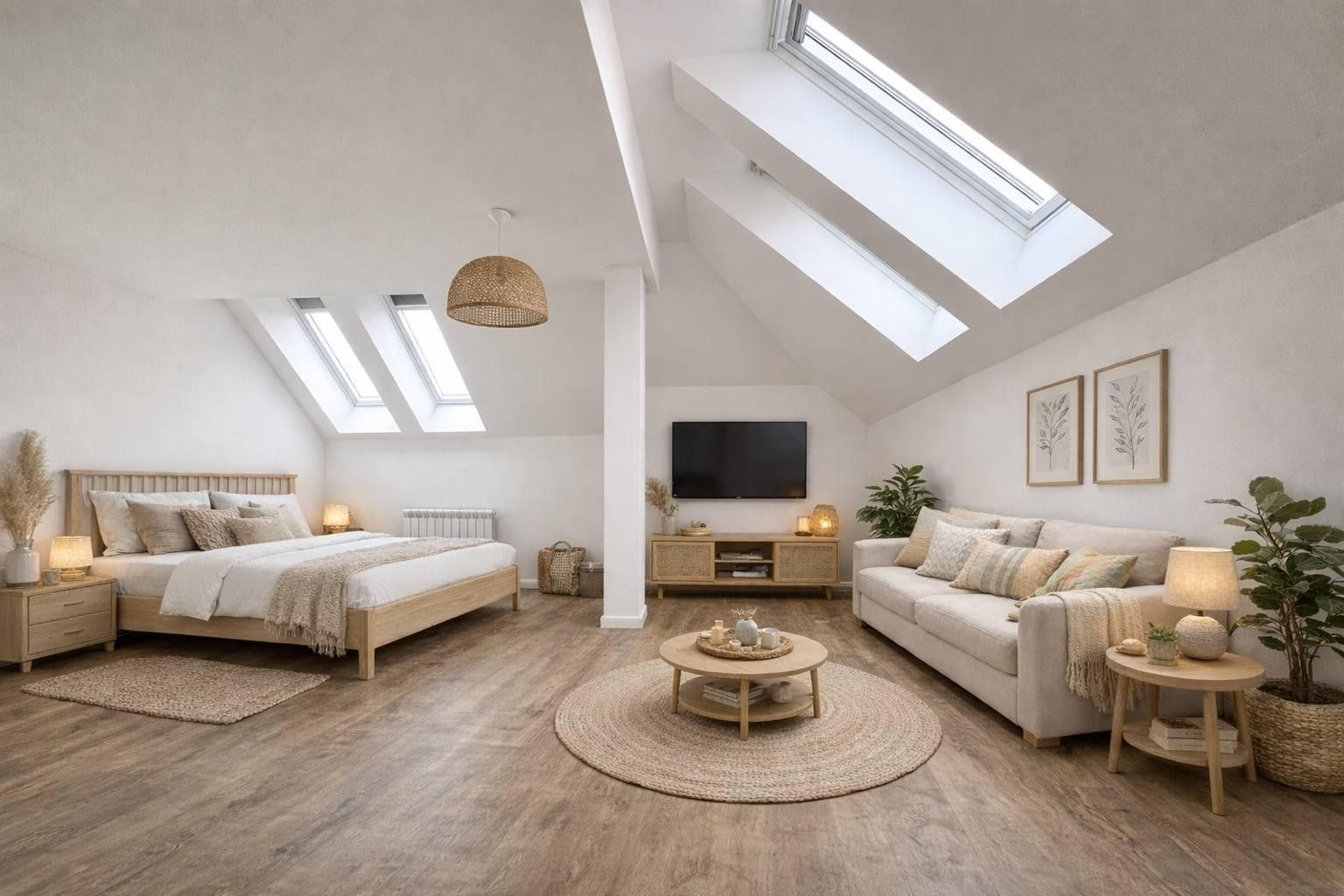 1+kk, Petrská, Praha, 49 m²