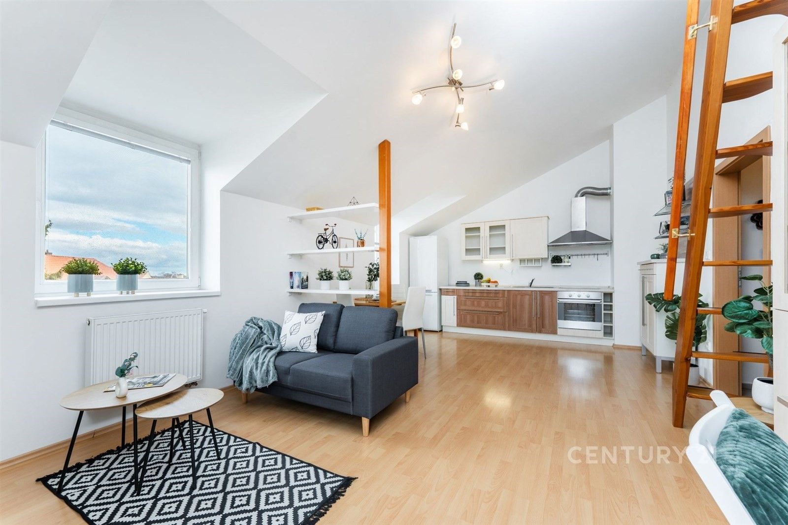 2+kk, Bohdanečská, Praha, 47 m²