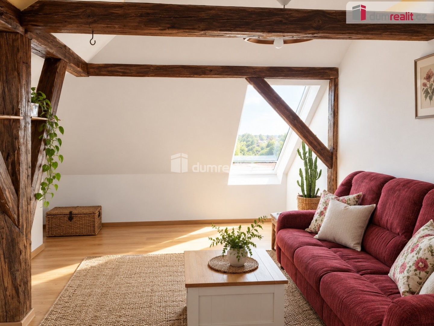 Byt 2+kk, 56 m²