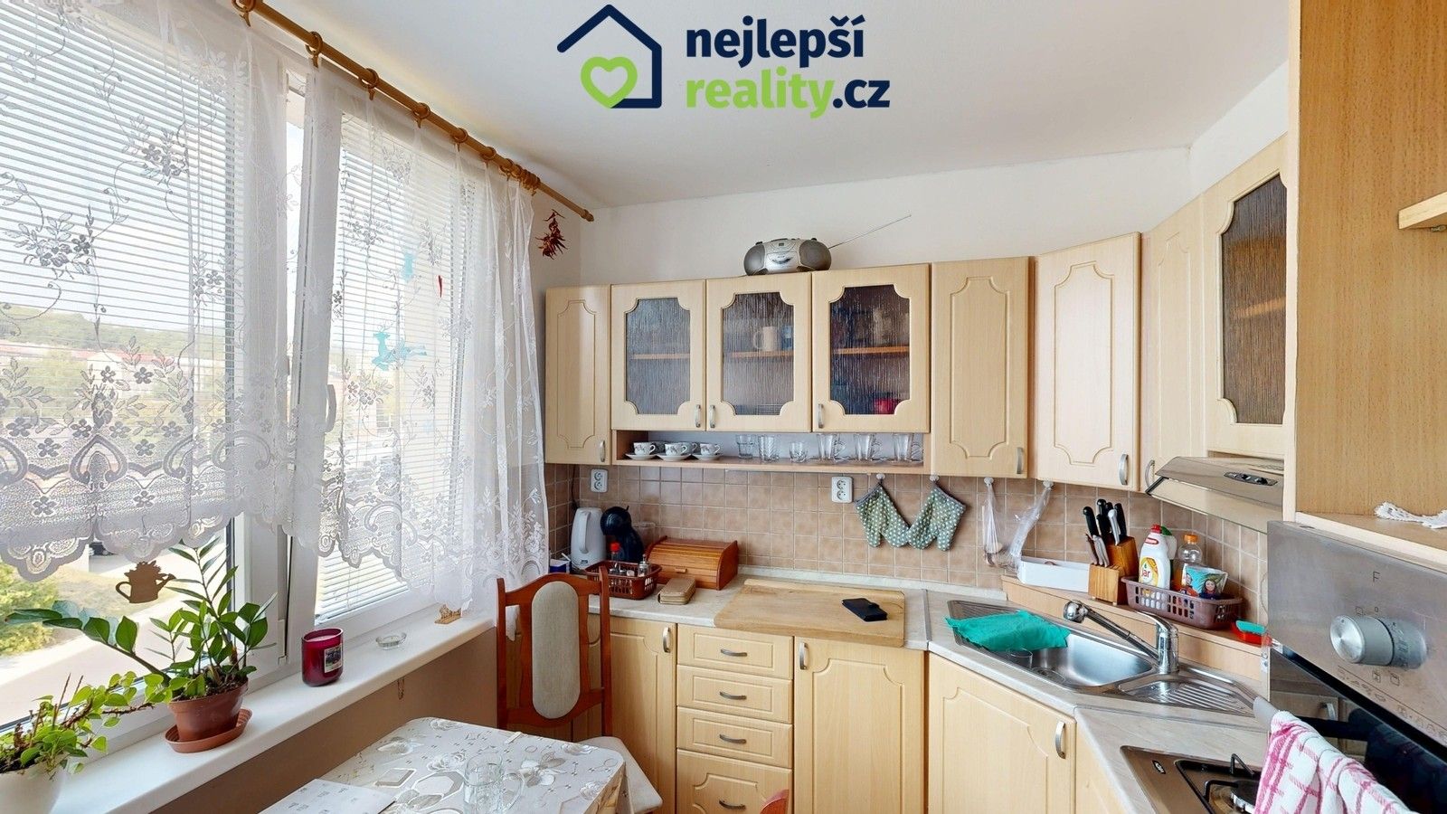 3+1, B. Němcové, Litvínov, 79 m²