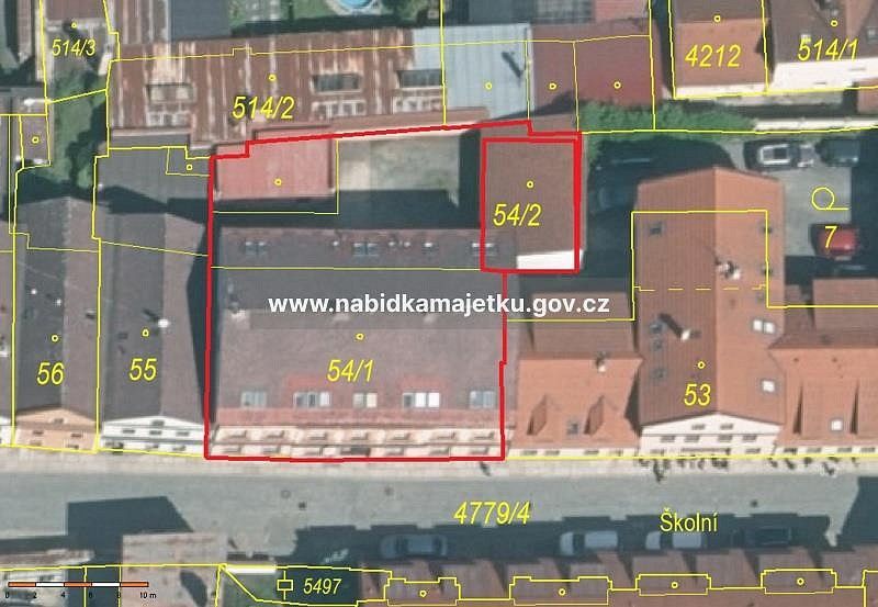 Prodej kancelář - Domažlice, 491 m² - 1