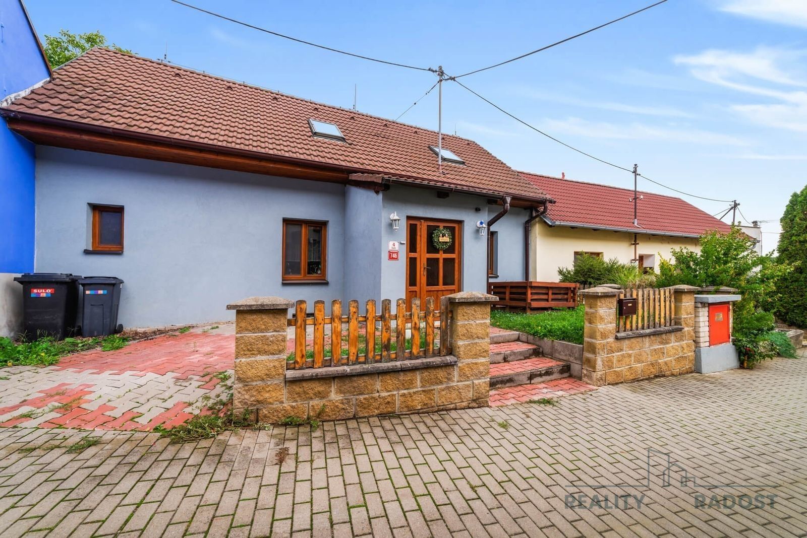 Prodej rodinný dům - Budín, Rousínov, 108 m²