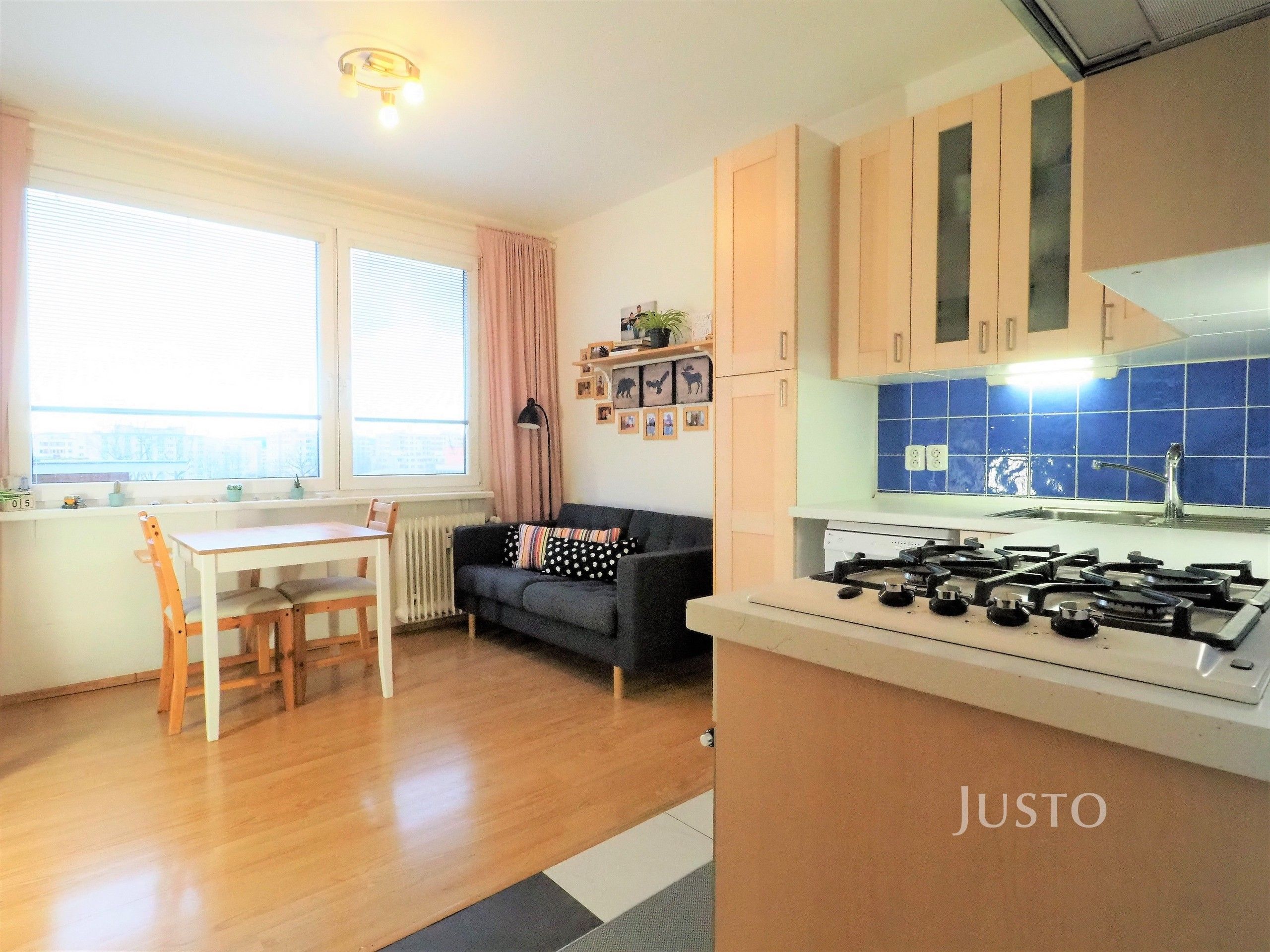 Pronájem byt 1+1 - nábřeží 1. máje , Písek, 36 m²