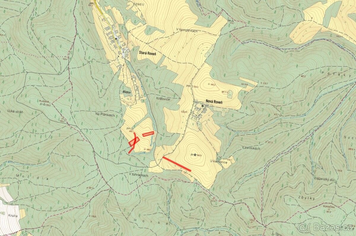 Pozemky pro bydlení, Moravská Třebová, 571 01 - 2