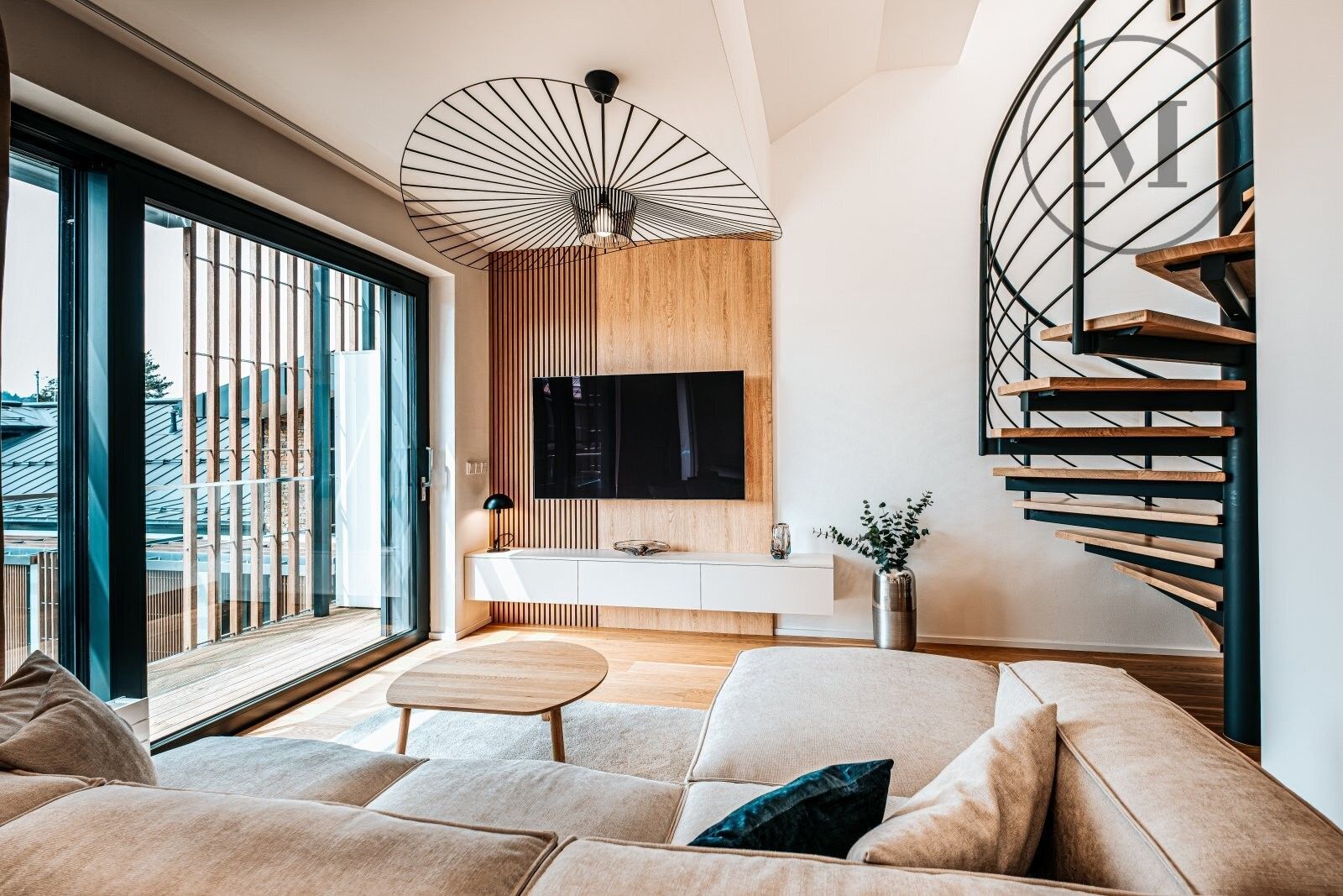 2+kk, Lipno nad Vltavou, 84 m²