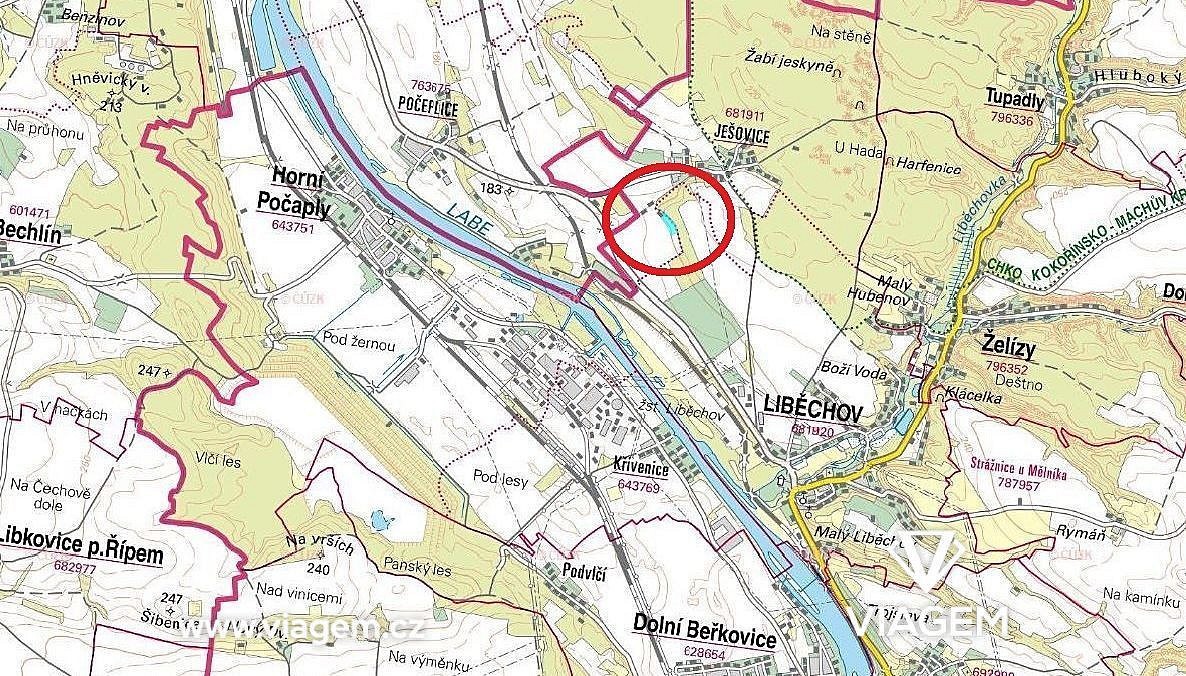 Zemědělský pozemek · Liběchov, okres Mělník - 3