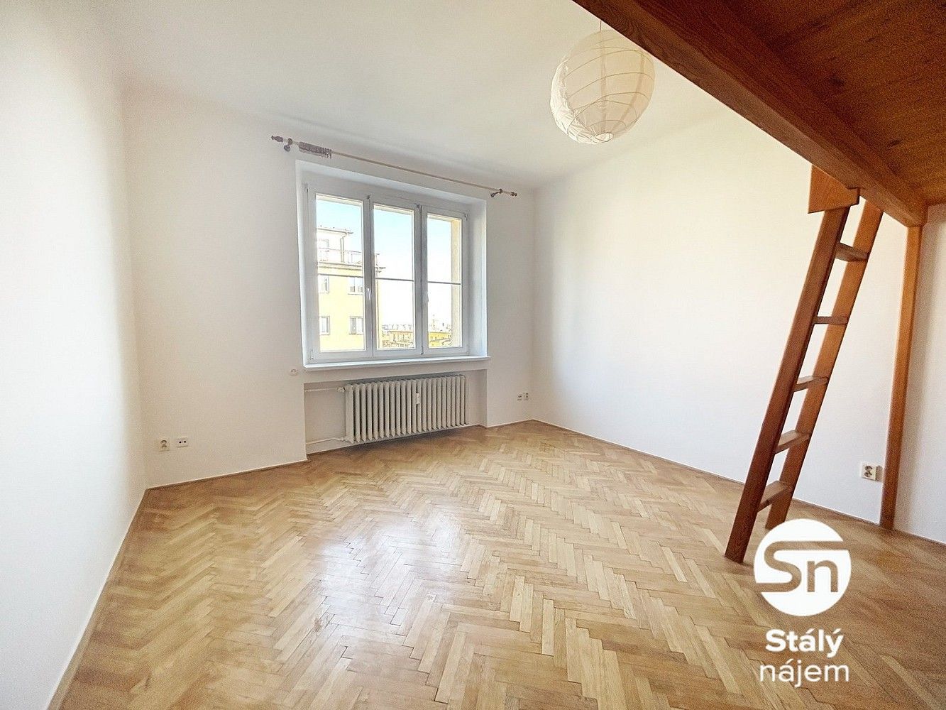 1+1, náměstí Jiřího z Lobkovic, Praha 3 - Vinohrady, 43 m² - 2