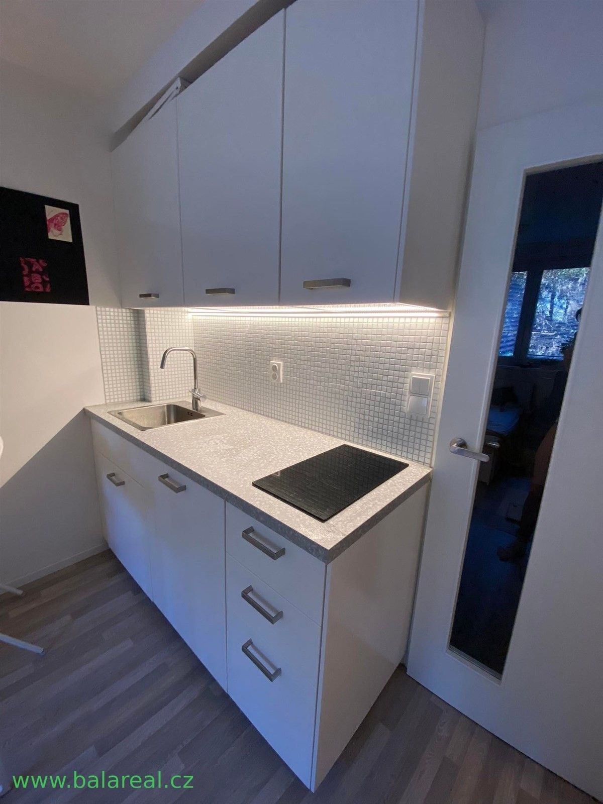 Pronájem byt 1+kk - Prušánecká, Brno Židenice, 29 m² - 5