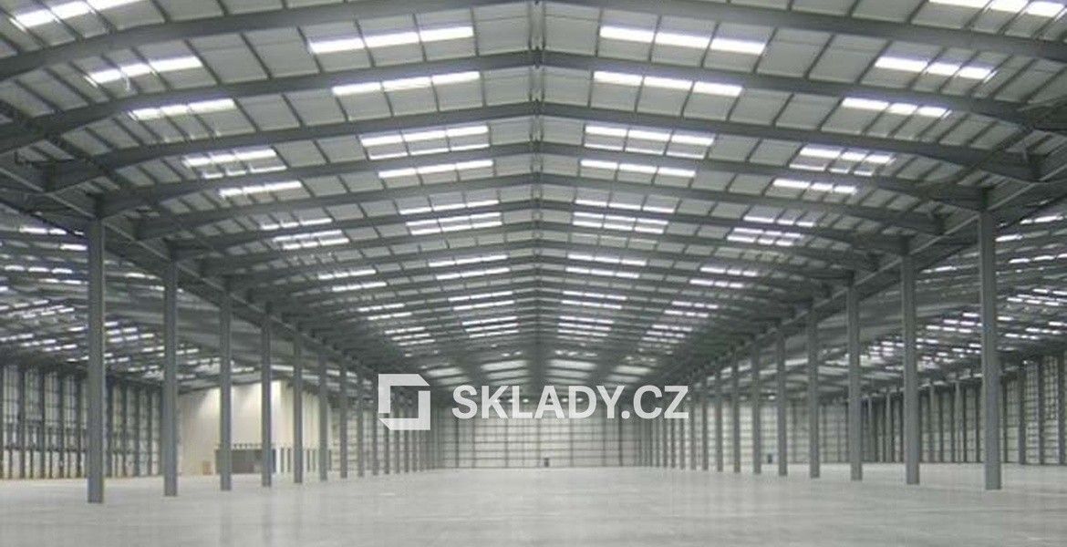 Sklad · 7 760 m² · Cheb - 3