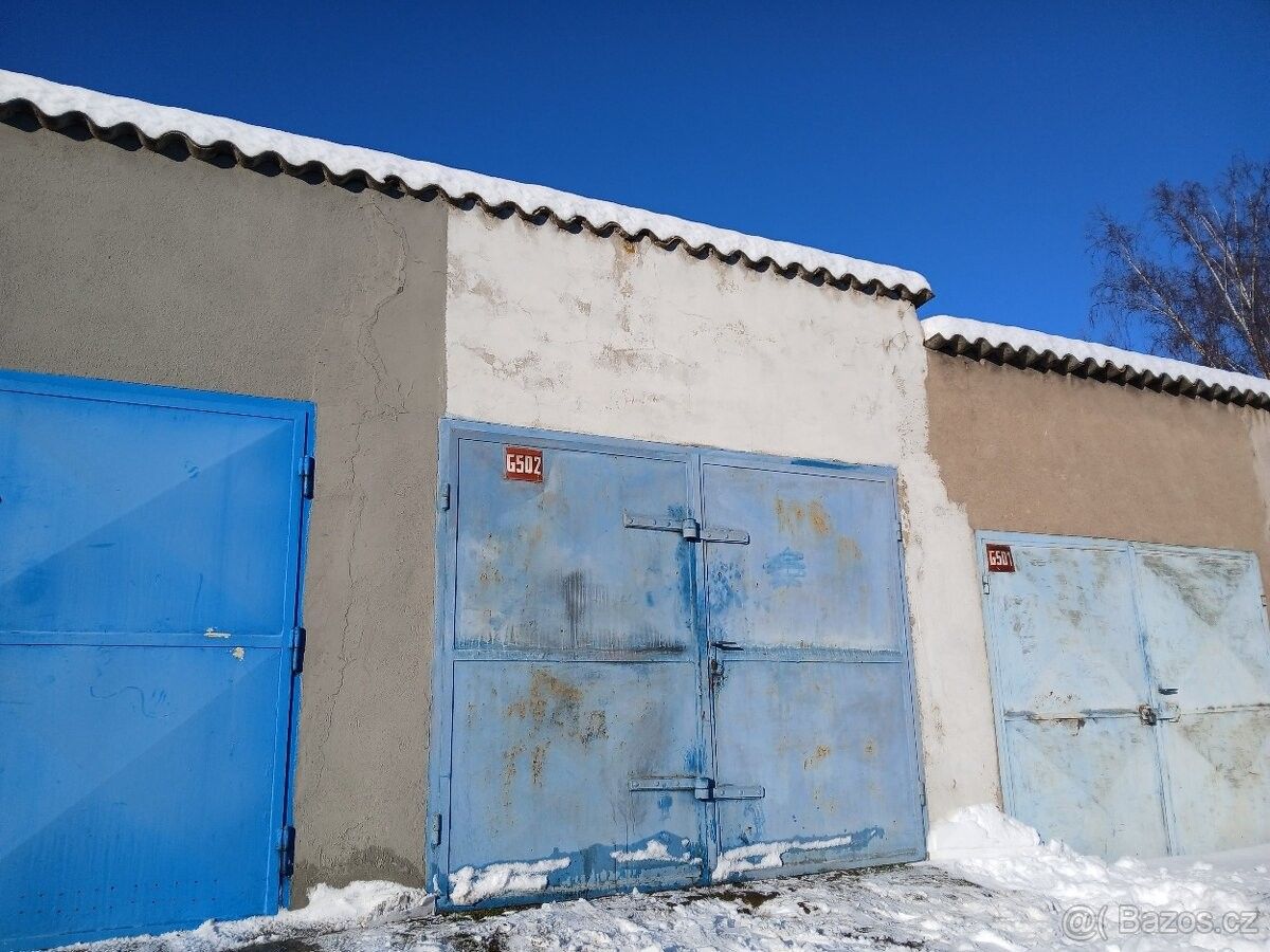 Garáže, Lovosice, 410 02