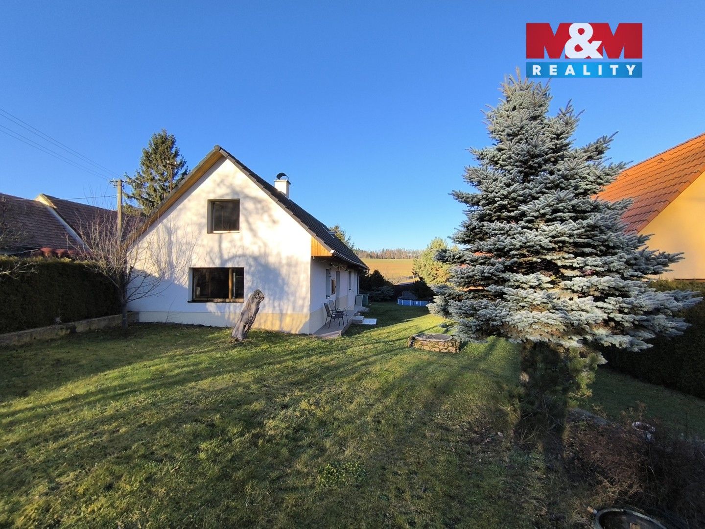 Prodej chalupa - Nové Práchňany, Čechtice, 78 m²