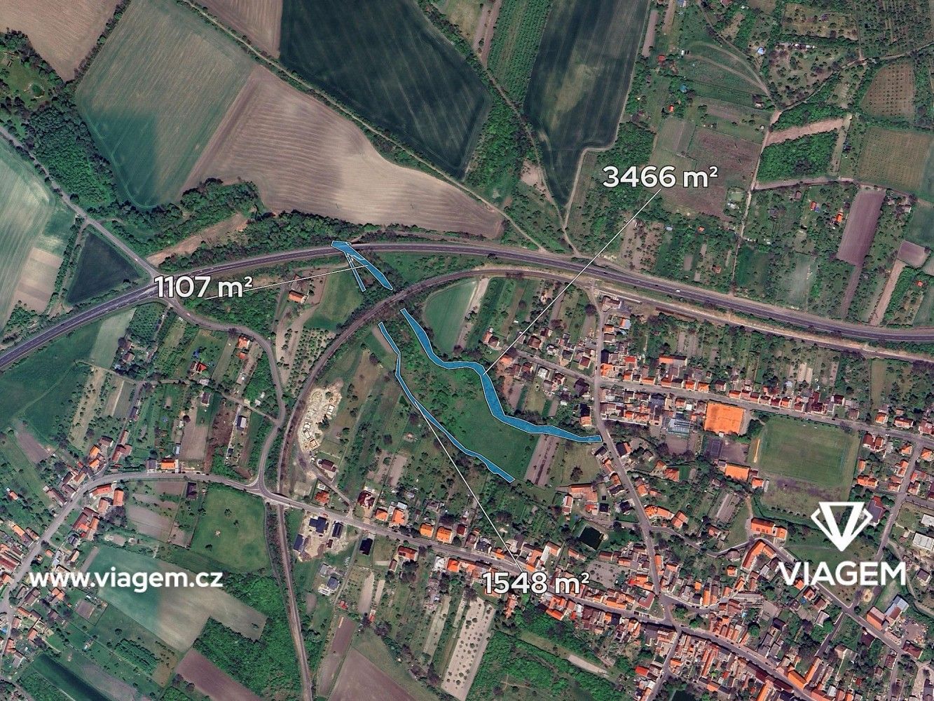 Zemědělské pozemky, Třebenice, okres Litoměřice - 2
