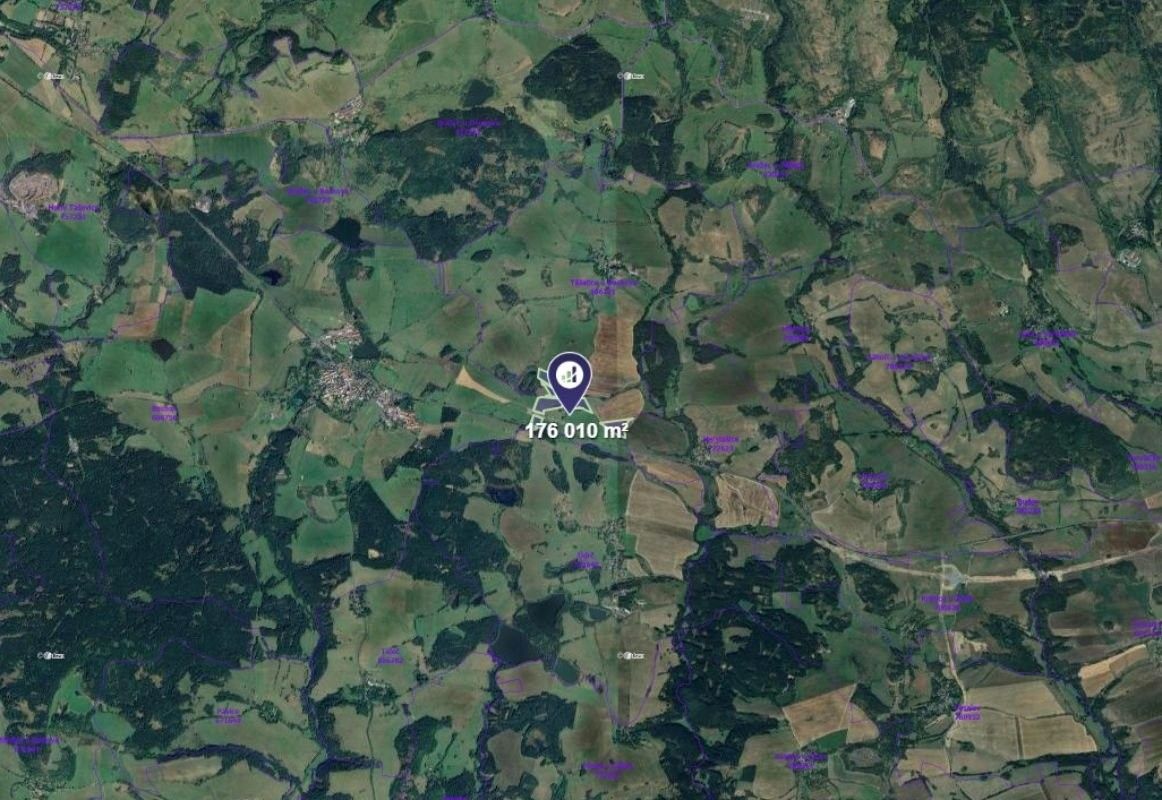 Zemědělské pozemky, Bochov, 33 526 m² - 2