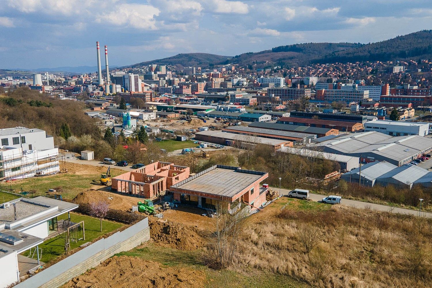 Rodinné domy, Za Úvozem, Zlín - Prštné, 292 m² - 1