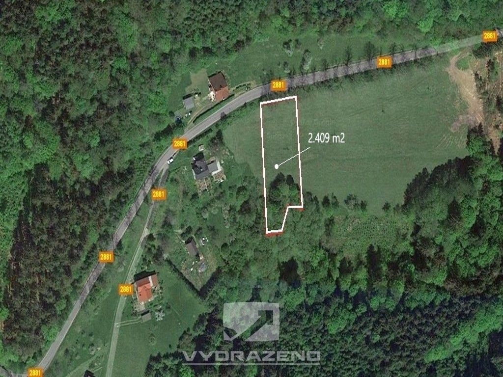 Prodej pozemek pro bydlení - Jesenný, 512 12