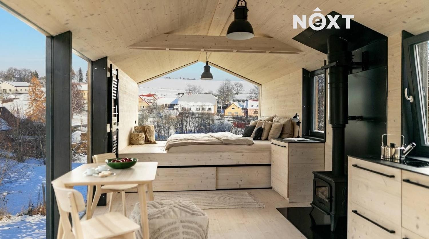 Chaty, Kyžlířov, Potštát, 26 m²