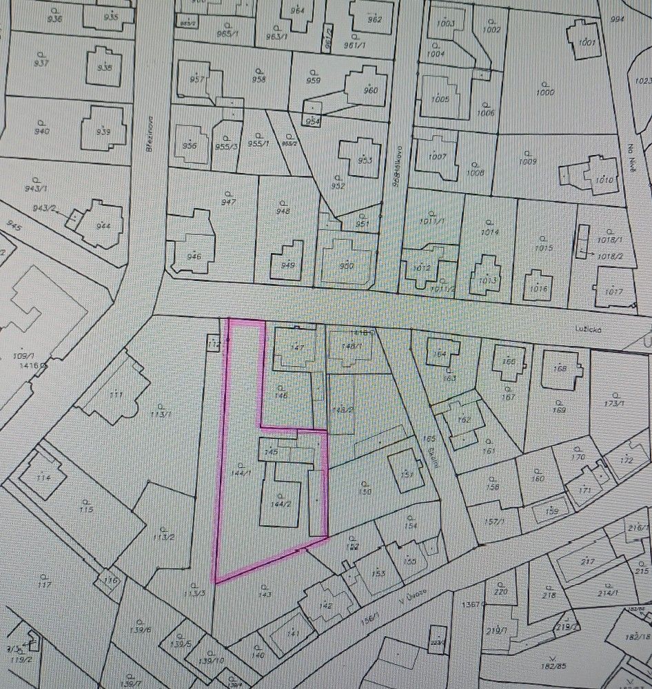 Rodinné domy, Lužická, Frýdlant, okres Liberec, 77 m²