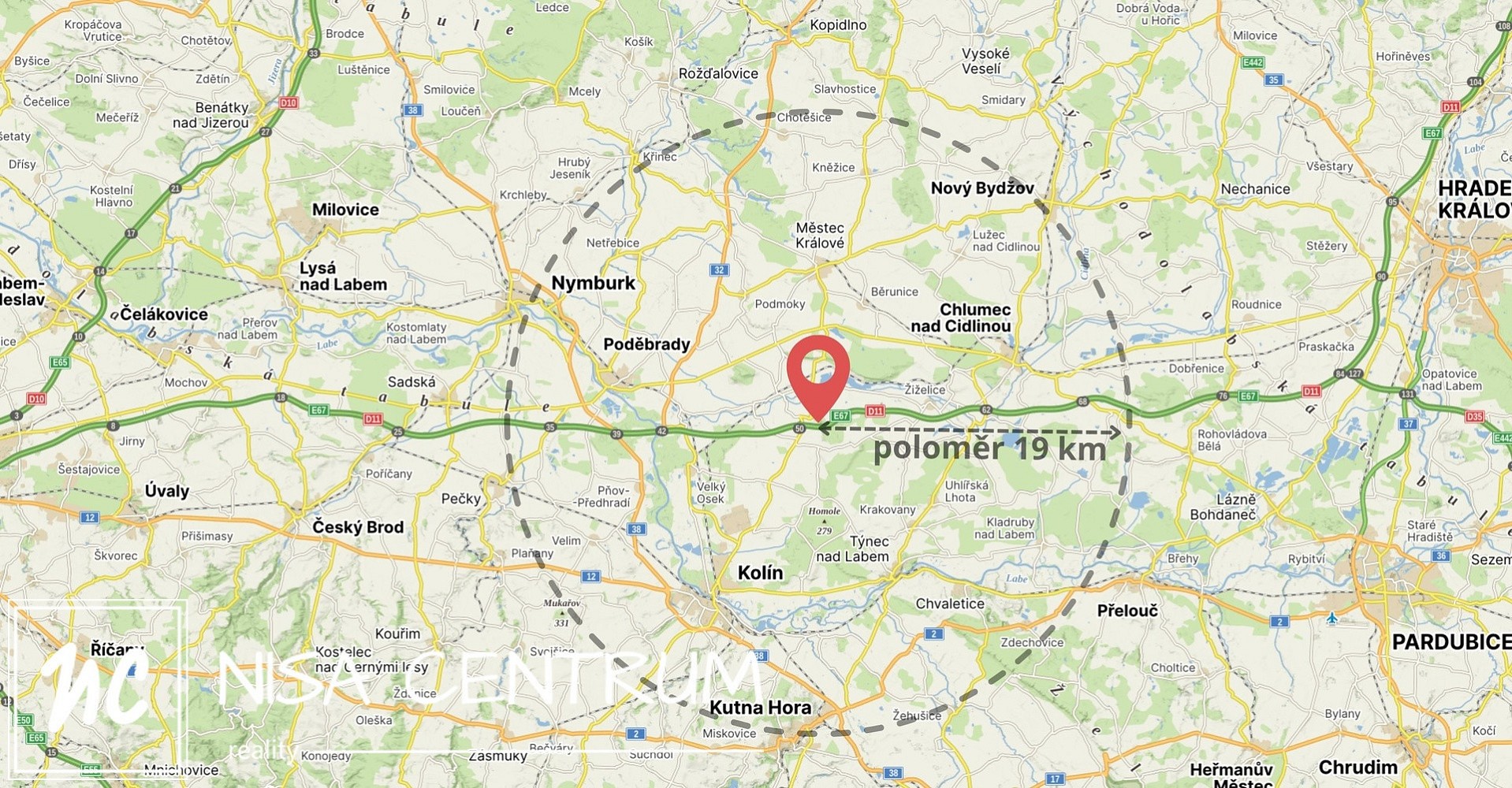 Zemědělský pozemek · Polní Chrčice, okres Kolín - 4