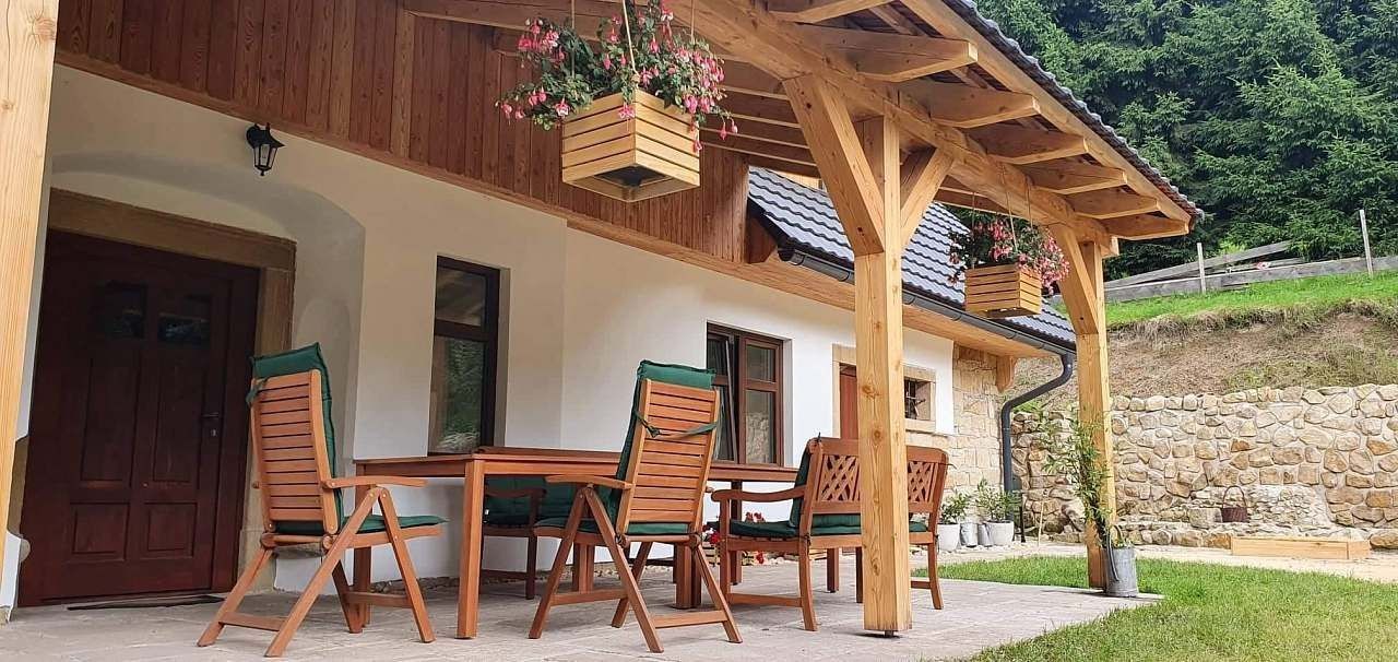 Chaty, Teplice nad Metují - Zdoňov, Královéhradecký kraj - 2