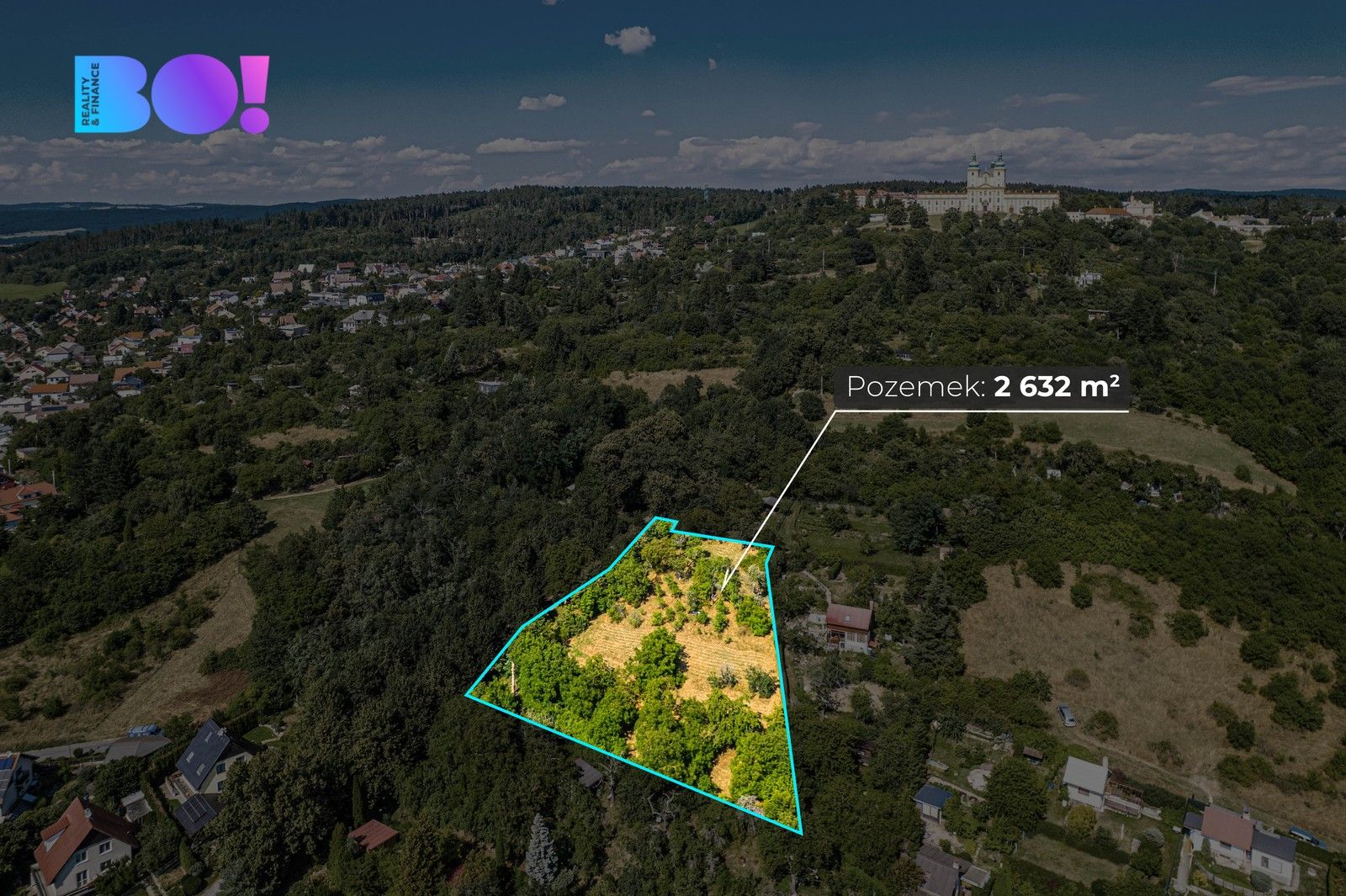 Zahrady, Samotišky, 2 m²