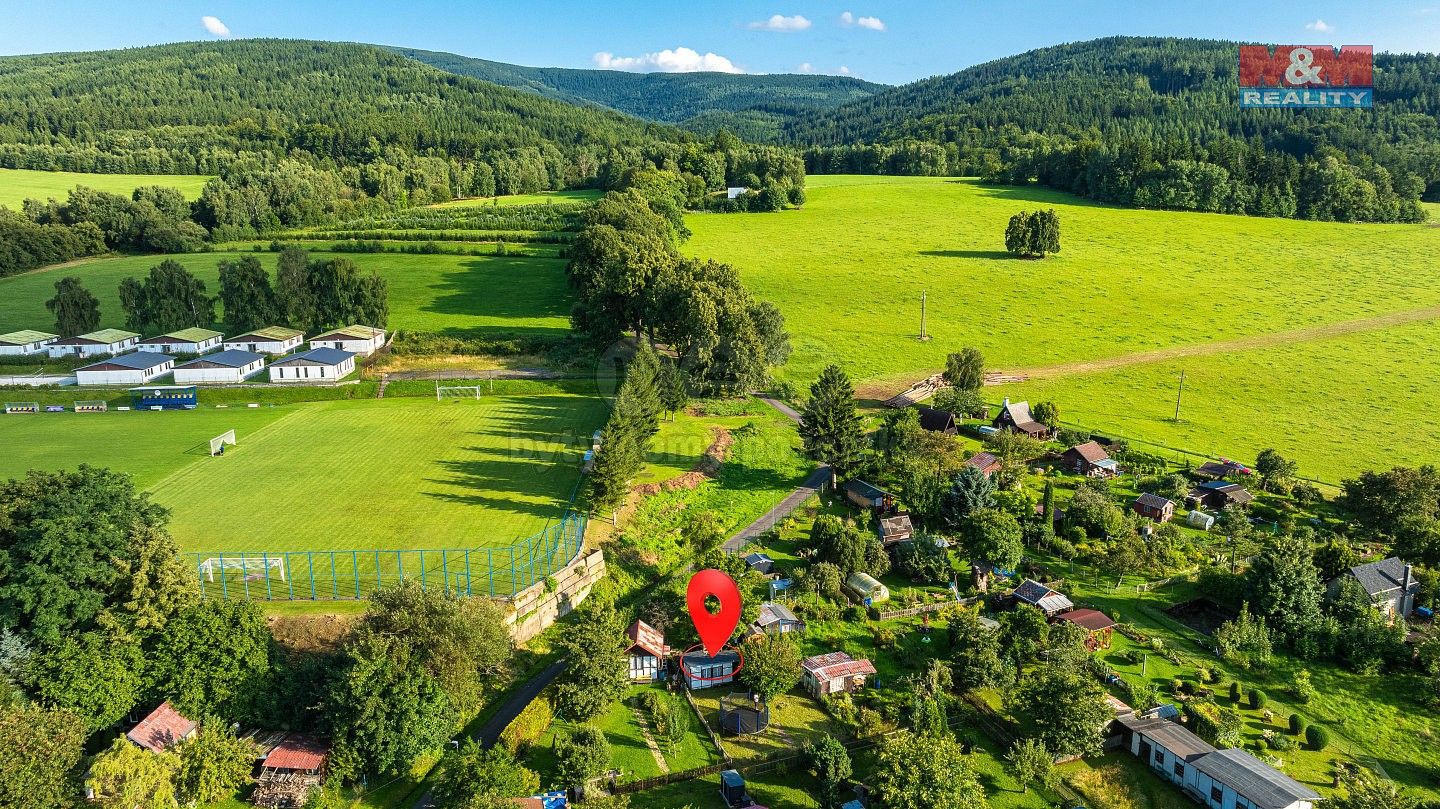 Zahrady, Nové Město pod Smrkem, okres Liberec, Liberecký kraj - 2