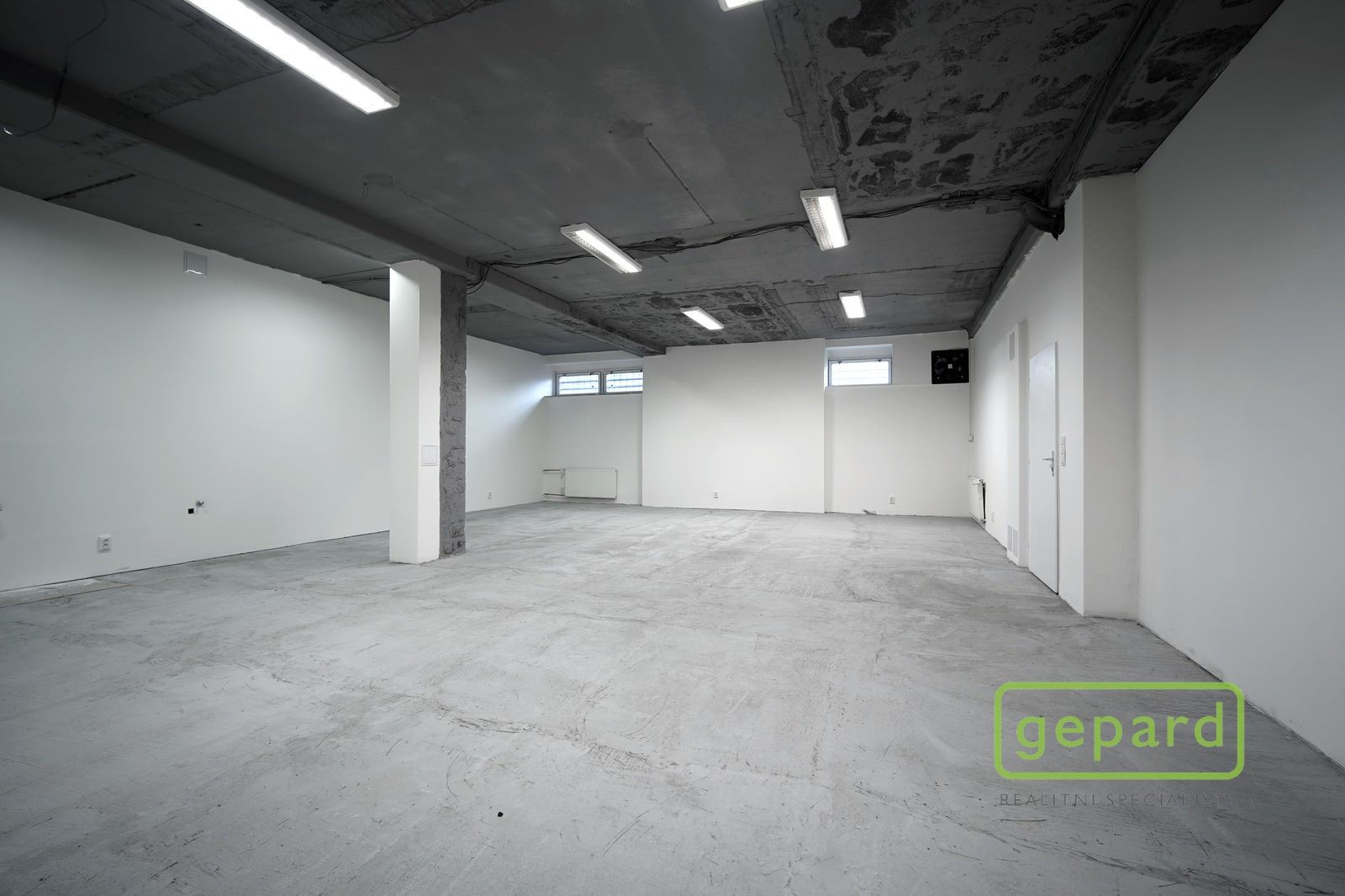 Pronájem kancelář - Kpt. Stránského, Praha, 100 m²