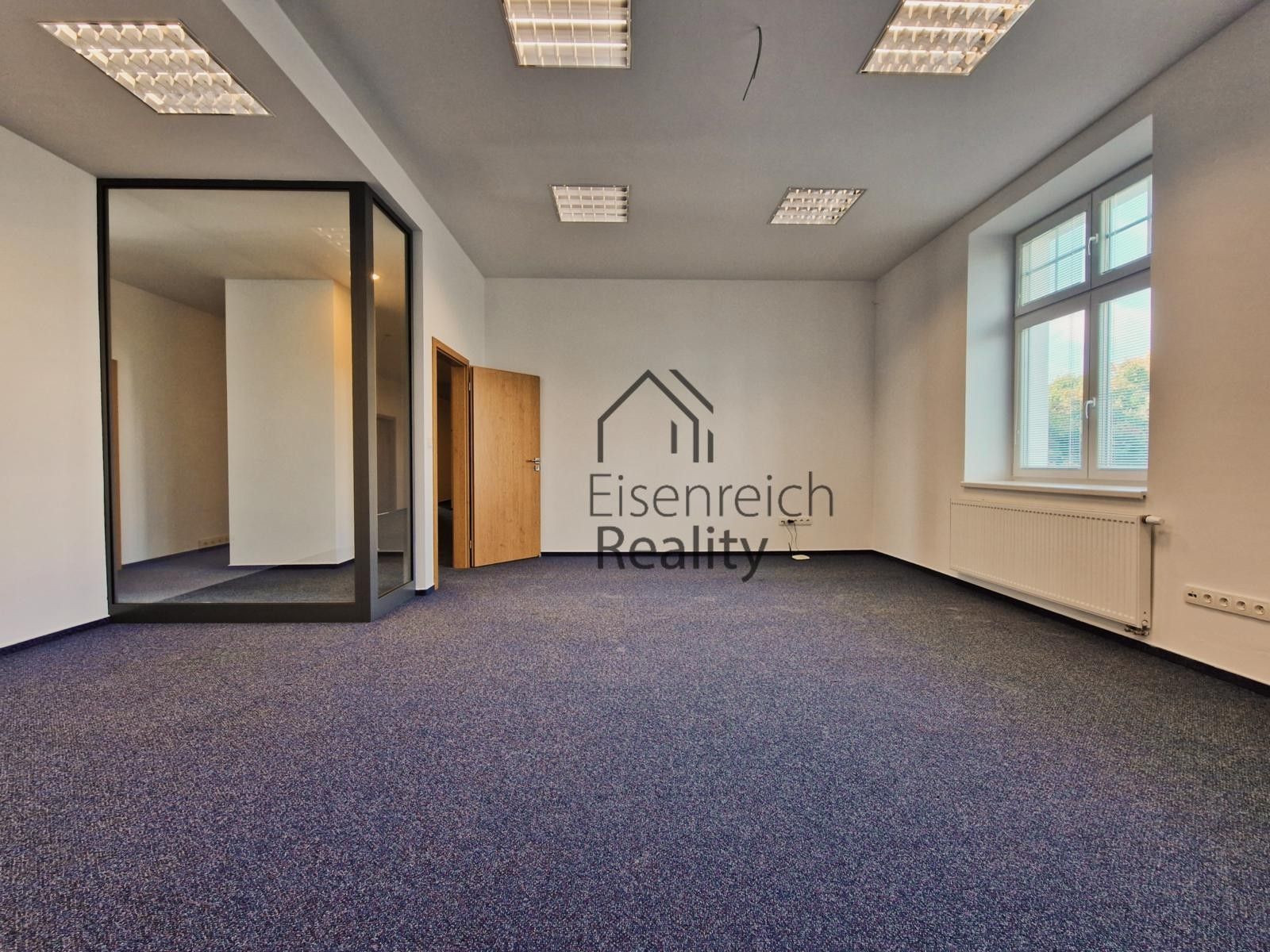 Pronájem kancelář - Na Brně, Hradec Králové, 250 m²