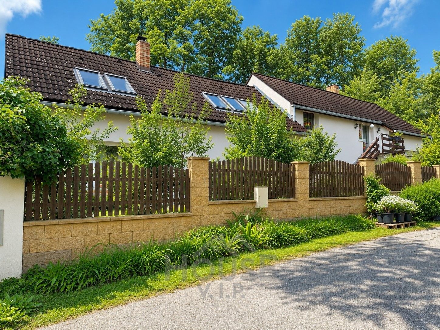 Rodinné domy, Sluštice, 206 m² - 2