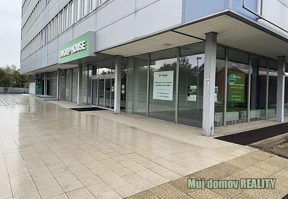 Obchodní prostory, V olšinách, Praha, 115 m²