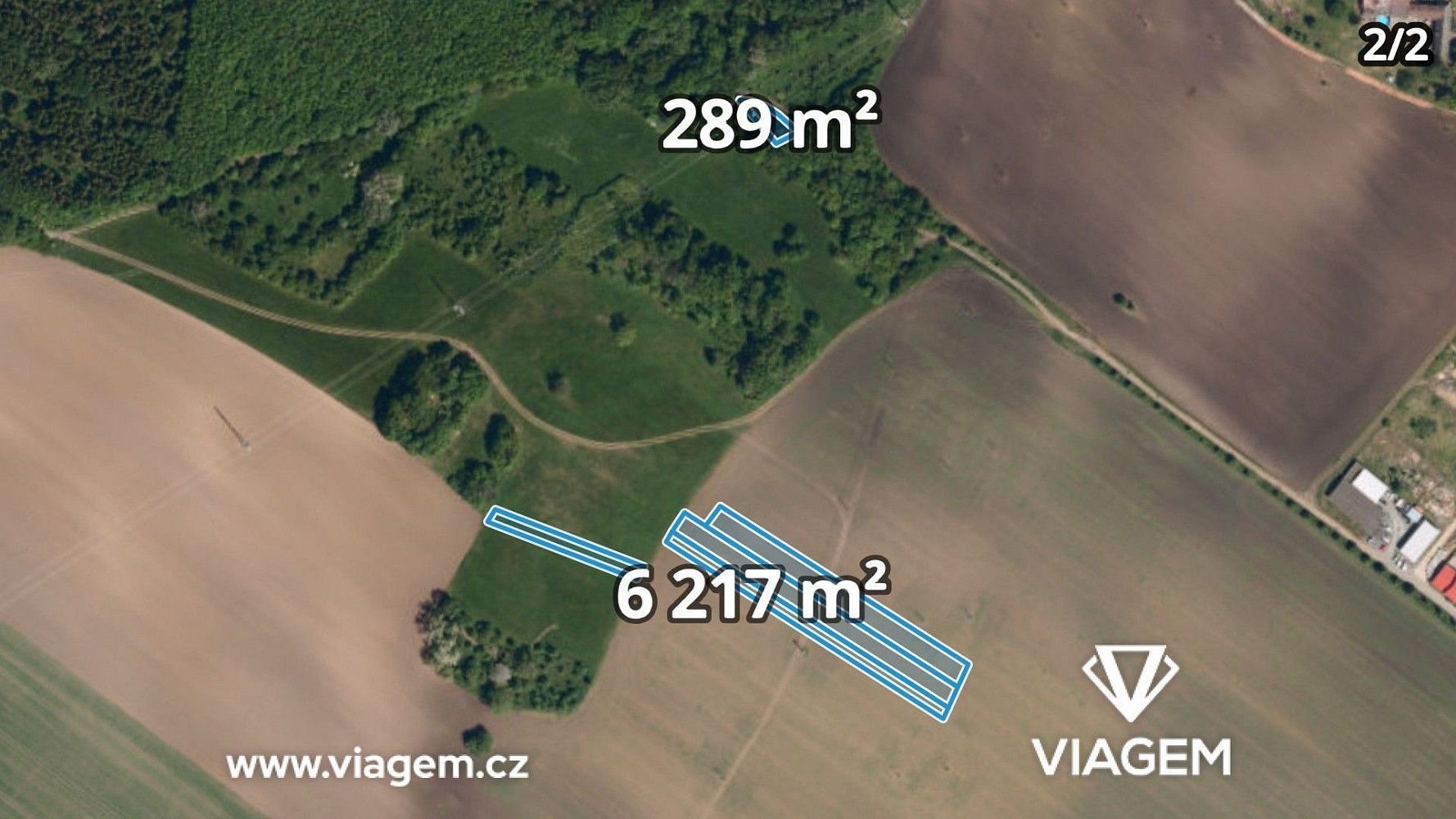 Prodej zemědělský pozemek - Bystřice pod Hostýnem, okres Kroměříž - 5