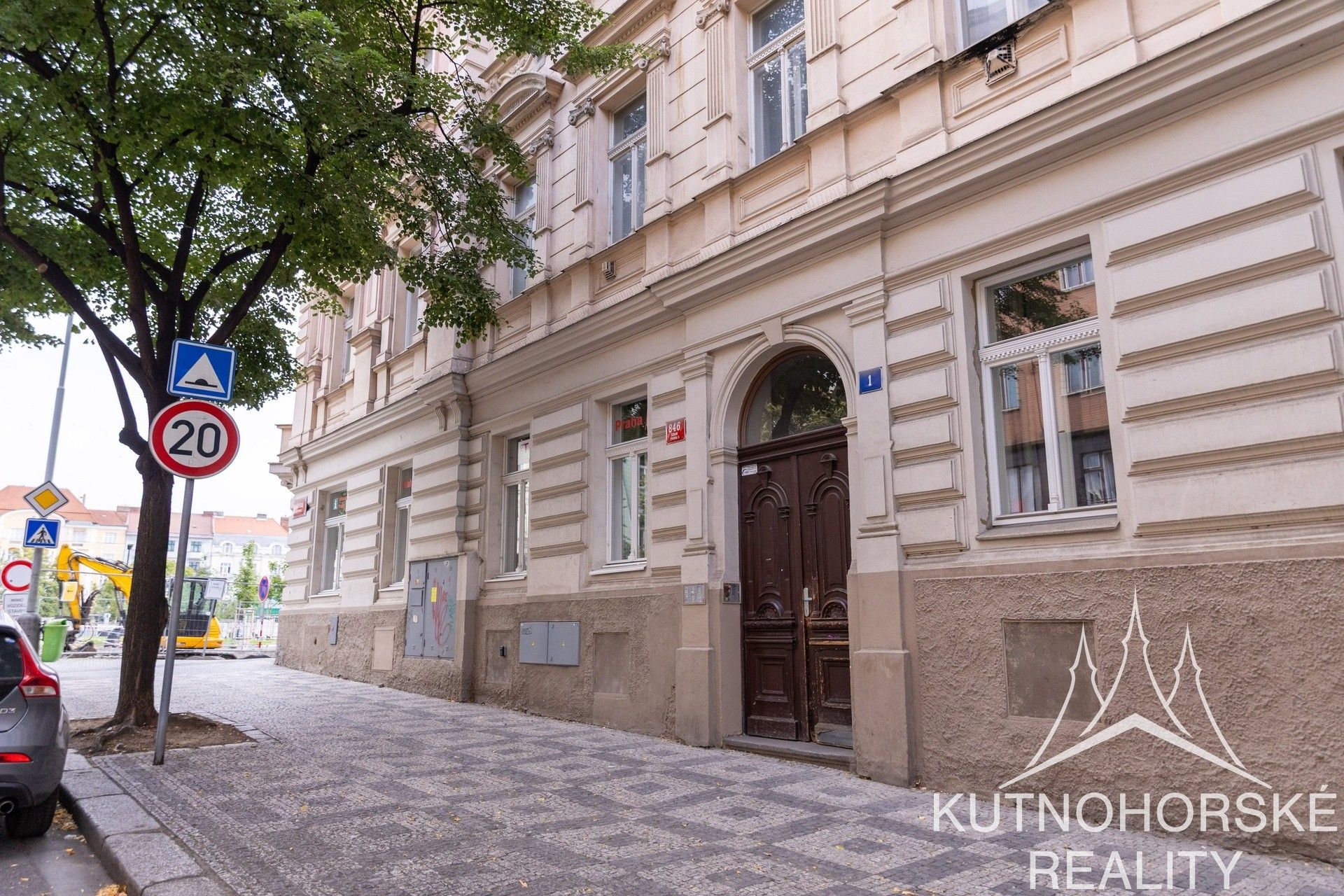 3+1, Milešovská, Praha, 95 m²