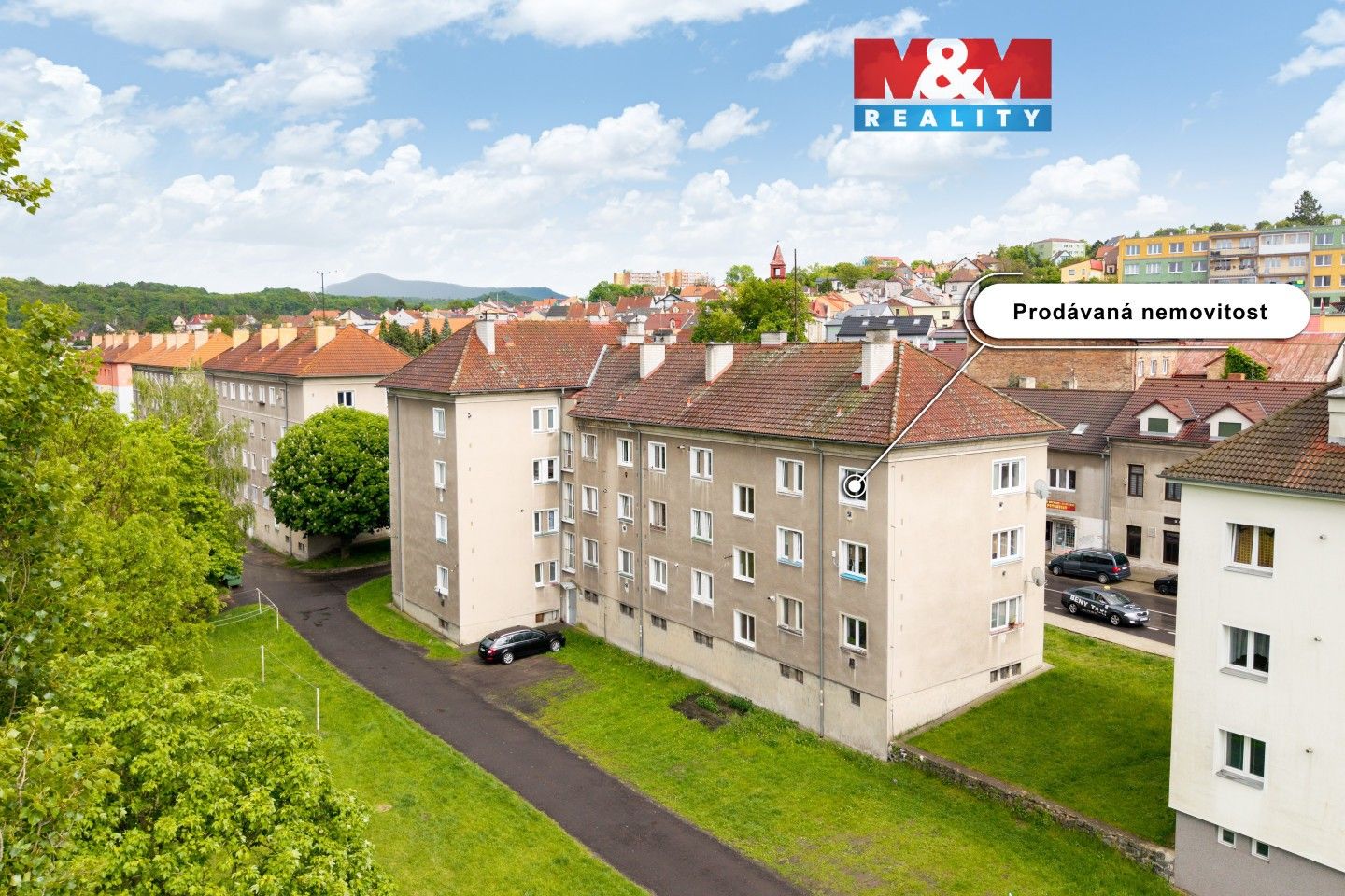 Byt 2+1, 56 m²