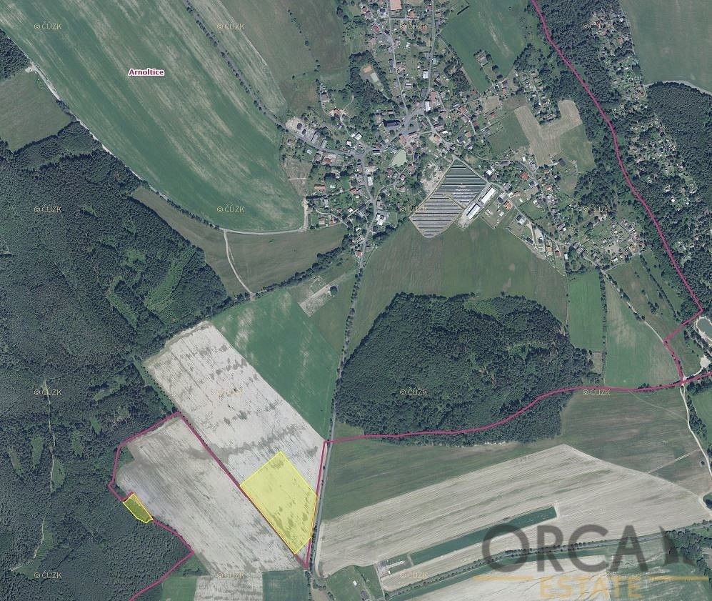 Zemědělské pozemky, Arnoltice, okres Děčín - 2