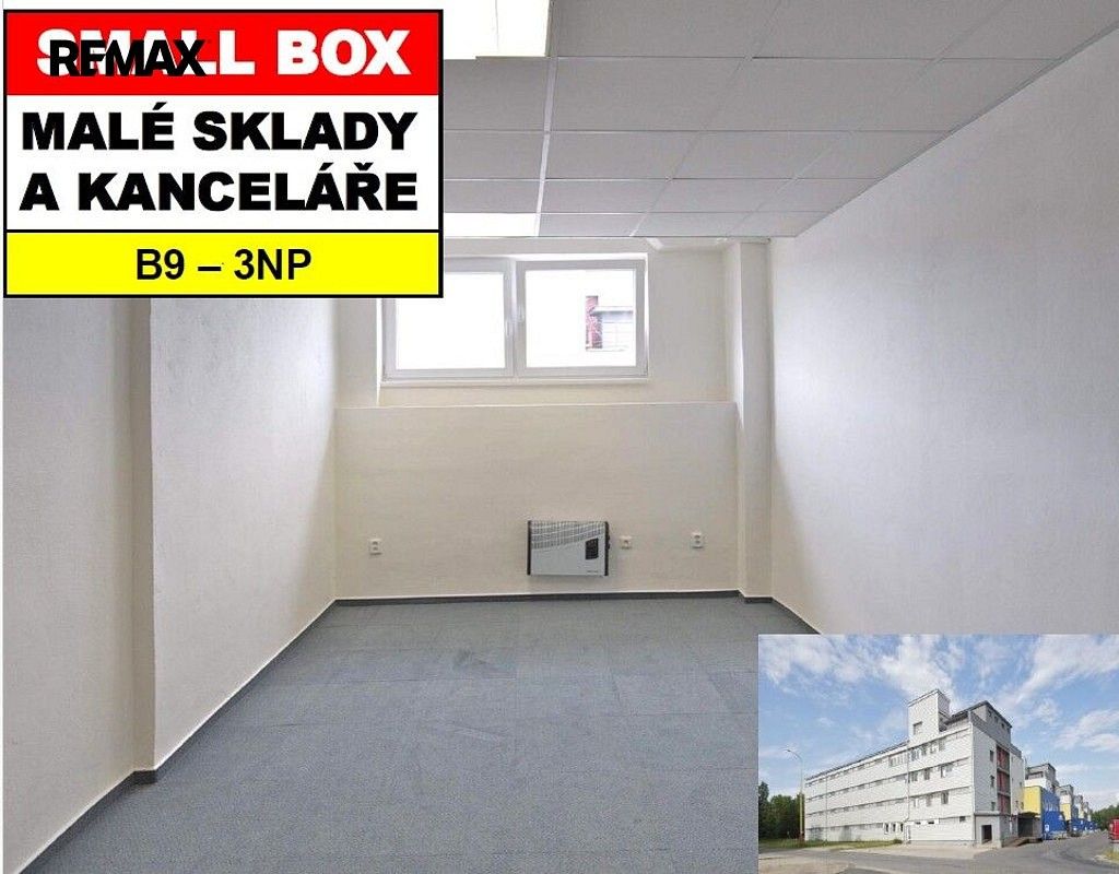 Kanceláře, Praha - Horní Počernice, okres Praha 20, Hlavní město Praha, 22 m² - 1