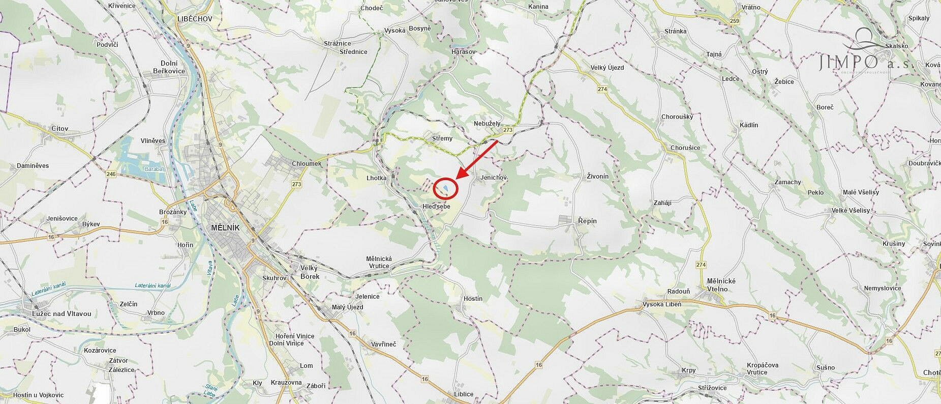 Zemědělský pozemek · Střemy, okres Mělník, Středočeský kraj - 4